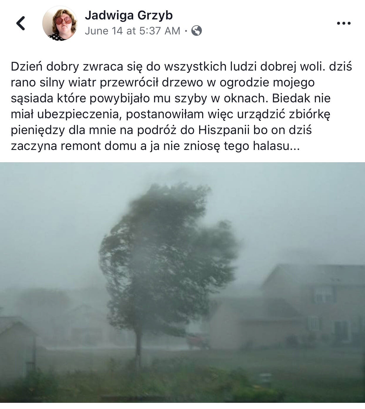 Pani Jadwiga po prostu zaorała :D