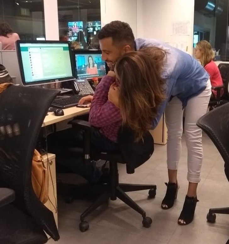 Takie tam w pracy :D