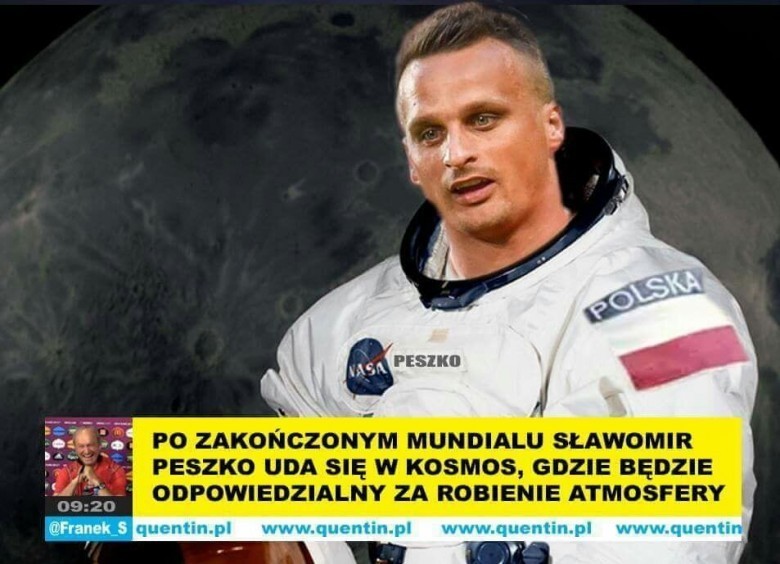 Sławek Peszko leci :)