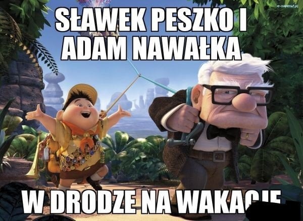 W drodze na wakacje :)