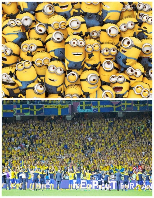 4. Minions, Despicable Me