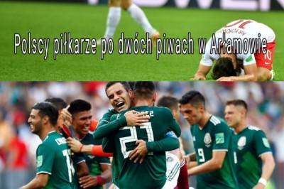 Najlepsze memy polskich piłkarzy z mundialu 