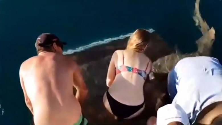 Wakacyjne asy znowu w akcji!  Lepiej nie brać z nich przykładu ;)